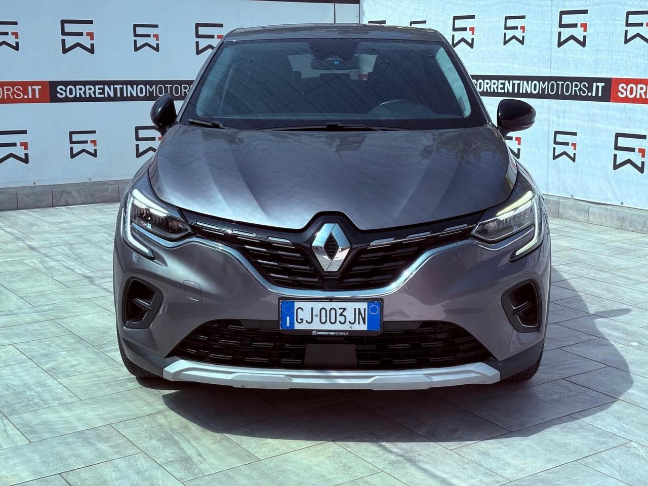 Renault Captur Plug-in Hybrid E-Tech 160 CV Intens
