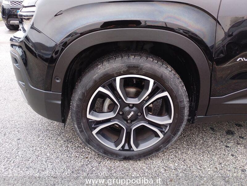 Jeep Avenger 1.2 turbo Summit fwd 100cv