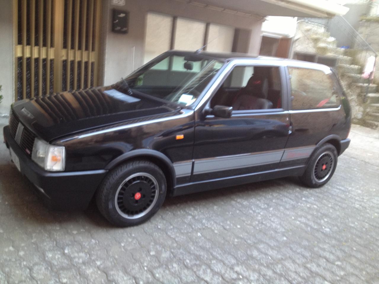 Fiat Uno turbo i.e. 3 porte Antiskid