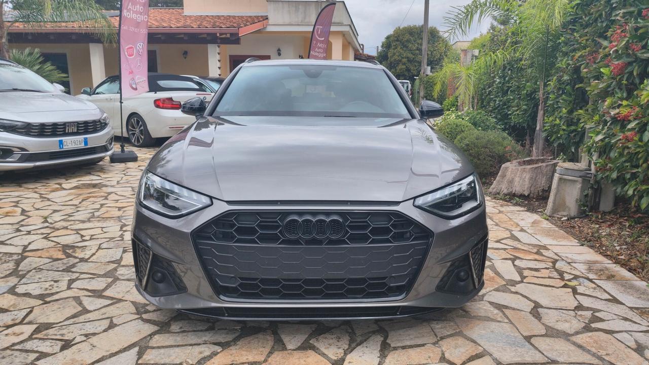 Audi A4 Avant 40 TDI S tronic line edition