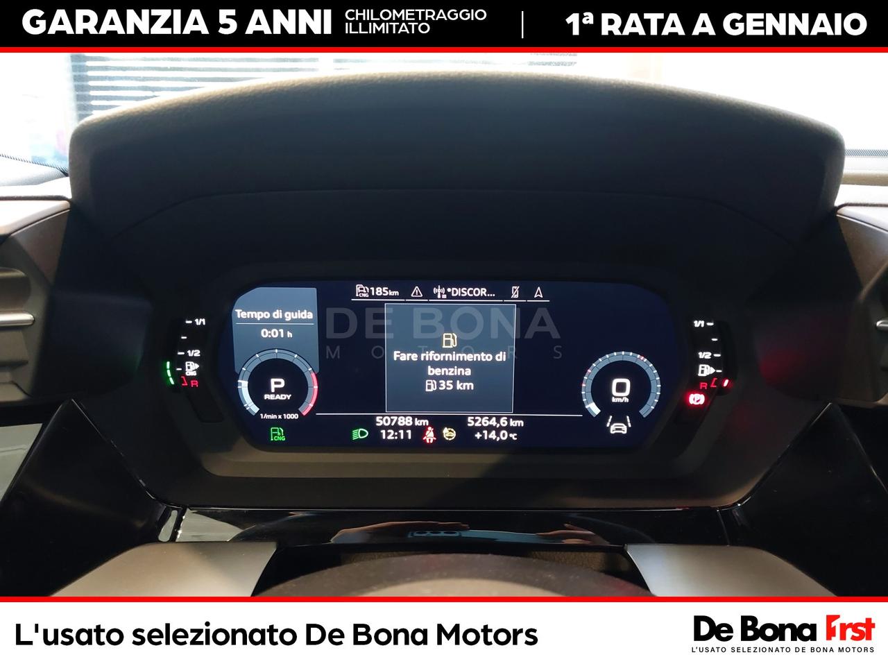 Audi A3 sportback 30 1.5 g-tron s-tronic