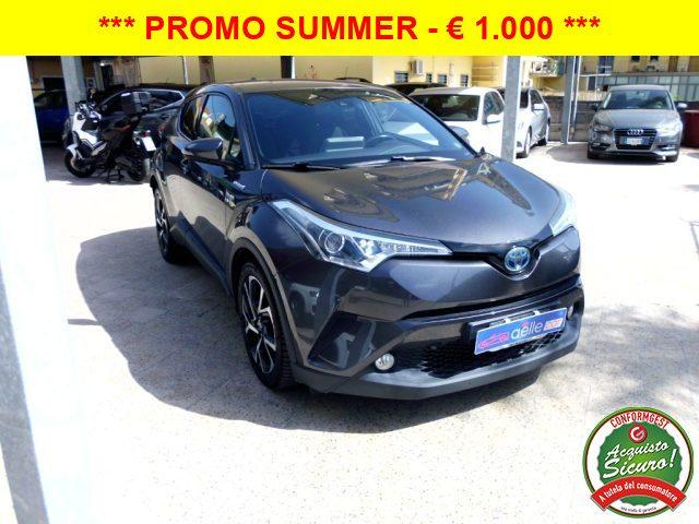TOYOTA C-HR 1.8 Hybrid E-CVT Lounge