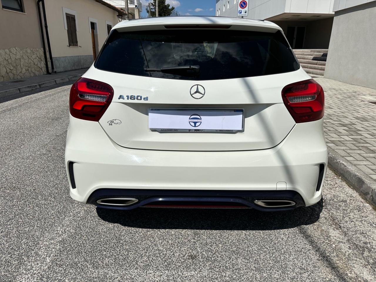 Mercedes-benz A 180 d Automatic Premium