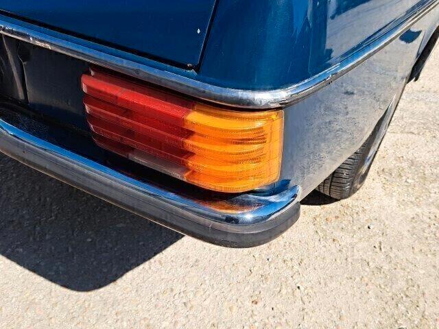 MERCEDES W115 D\8 220D LANG LIMOUSINE -ASI TARGA ORO-