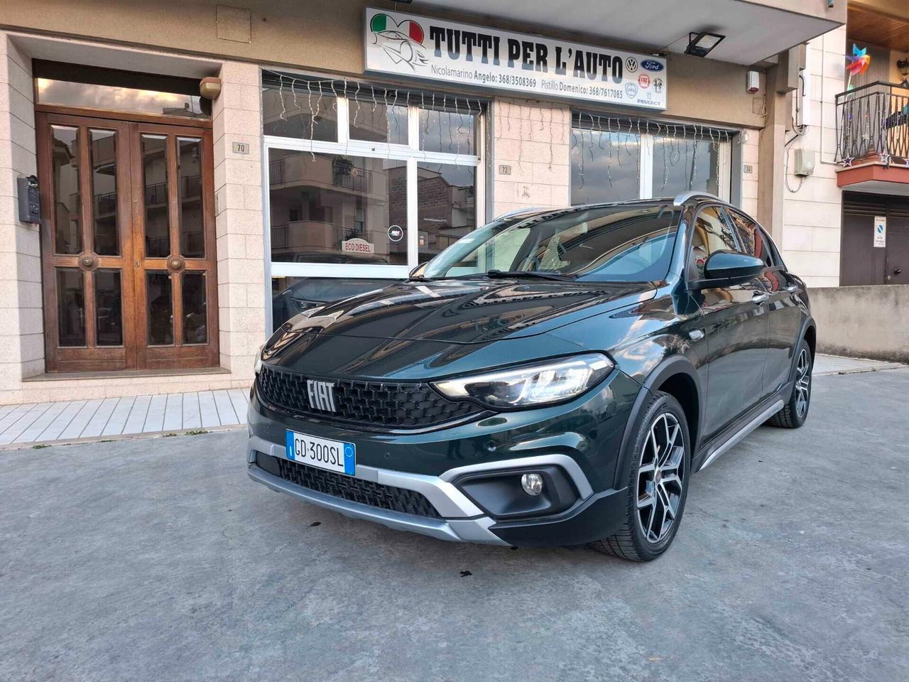Fiat Tipo 1.6 Mjt S&S 5 porte Cross - 2021