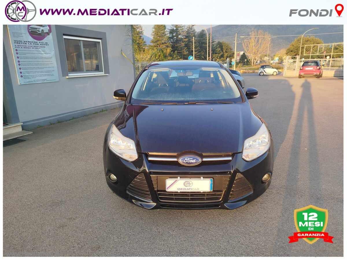 FORD Focus 1.0 EcoBoost 125 CV S&S Titanium