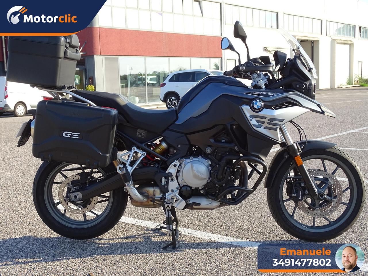 BMW F 750 GS EXCLUSIVE ABS