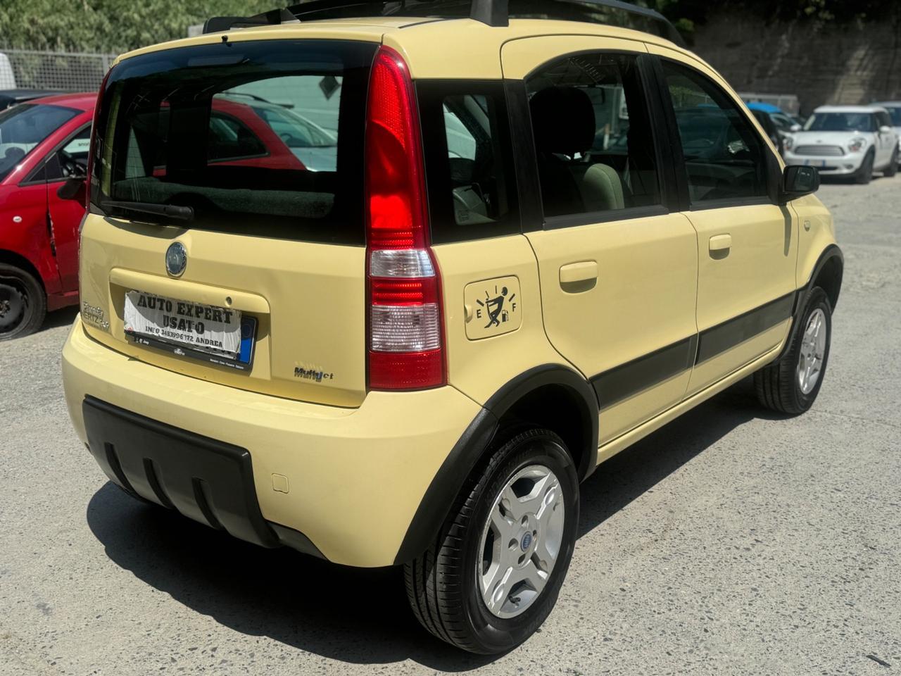 Fiat Panda 1.3 MJT 16V 4x4 tetto apribile cechi full