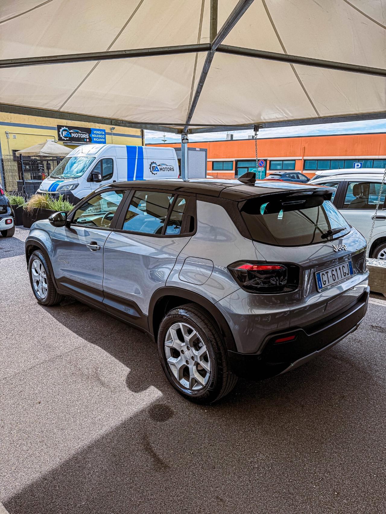 Jeep Avenger 1.2 Turbo 100 CV Altitude - solo 17000km!!!