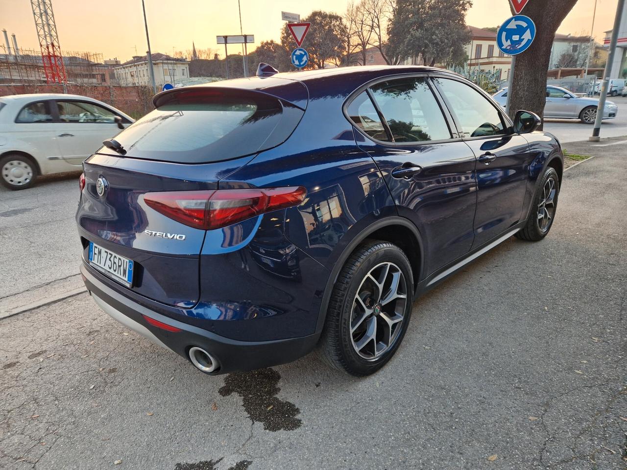 Alfa Romeo Stelvio 2.2 Turbodiesel 210 CV AT8 Q4 Super