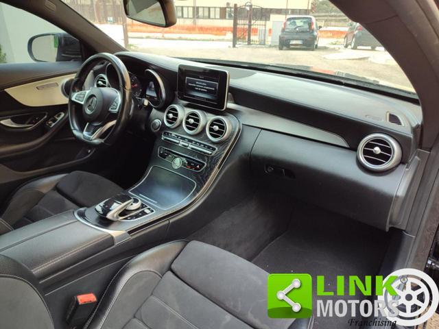 MERCEDES-BENZ C 220 d Auto Coupé Premium