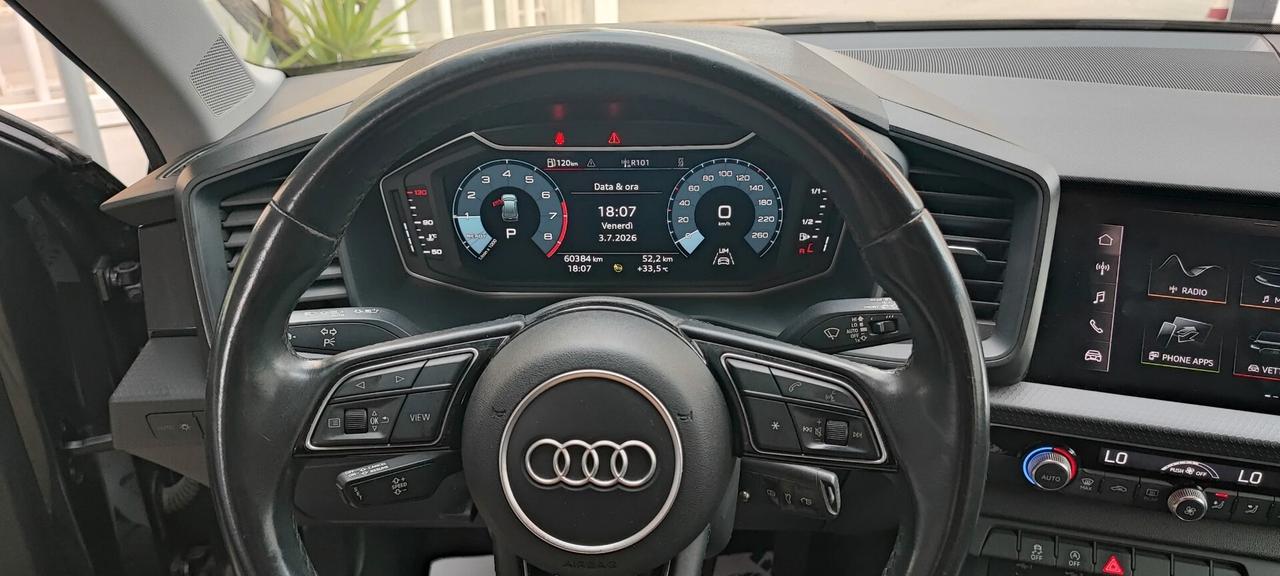 Audi A1 SPB 30 AUTOMATICA GARANTITA 2022