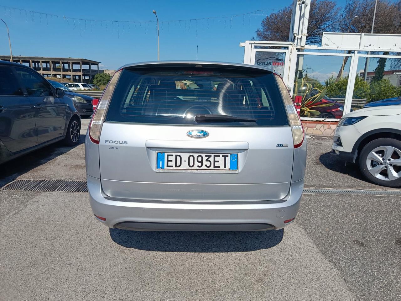 Ford Focus 1.6 TDCi 110CV SW Titanium