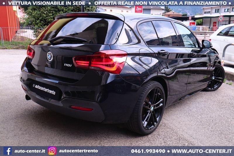 BMW Serie 1 118i MSport Shadow Edition MANUALE M-sport LCI