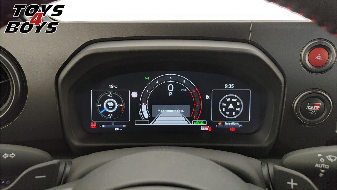 TOYOTA GR Yaris 1.6 Turbo 280cv