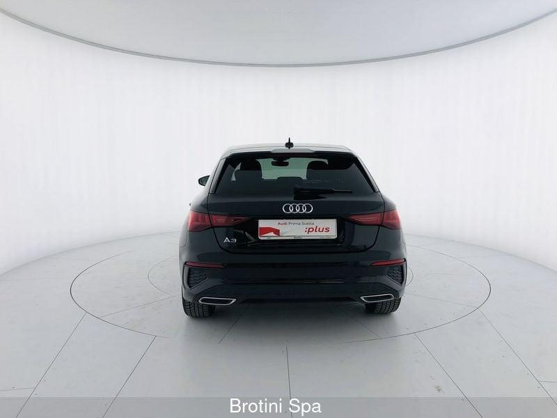 Audi A3 SPB 40 TFSI e S tronic S line edition