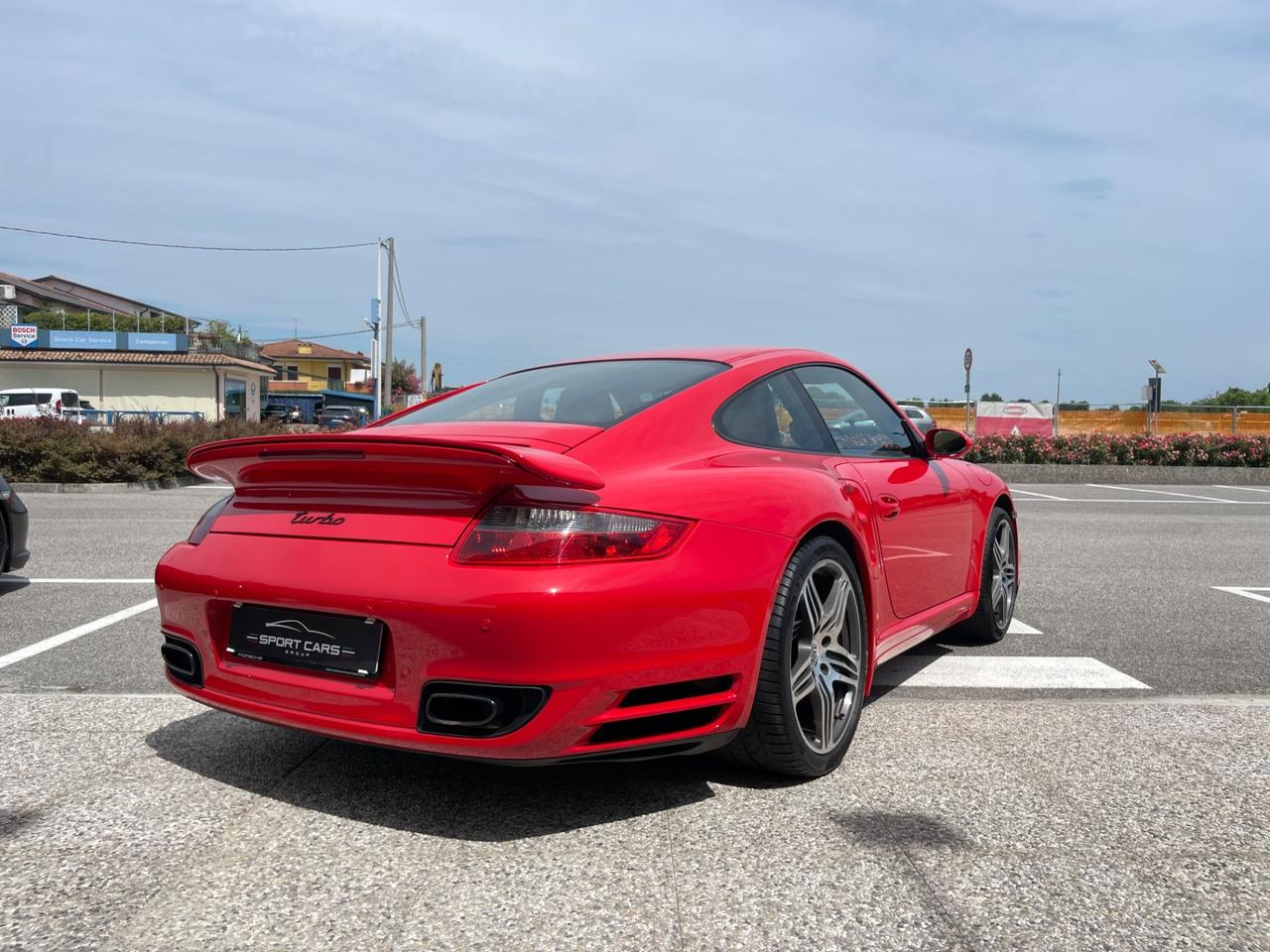 Porsche 997 turbo