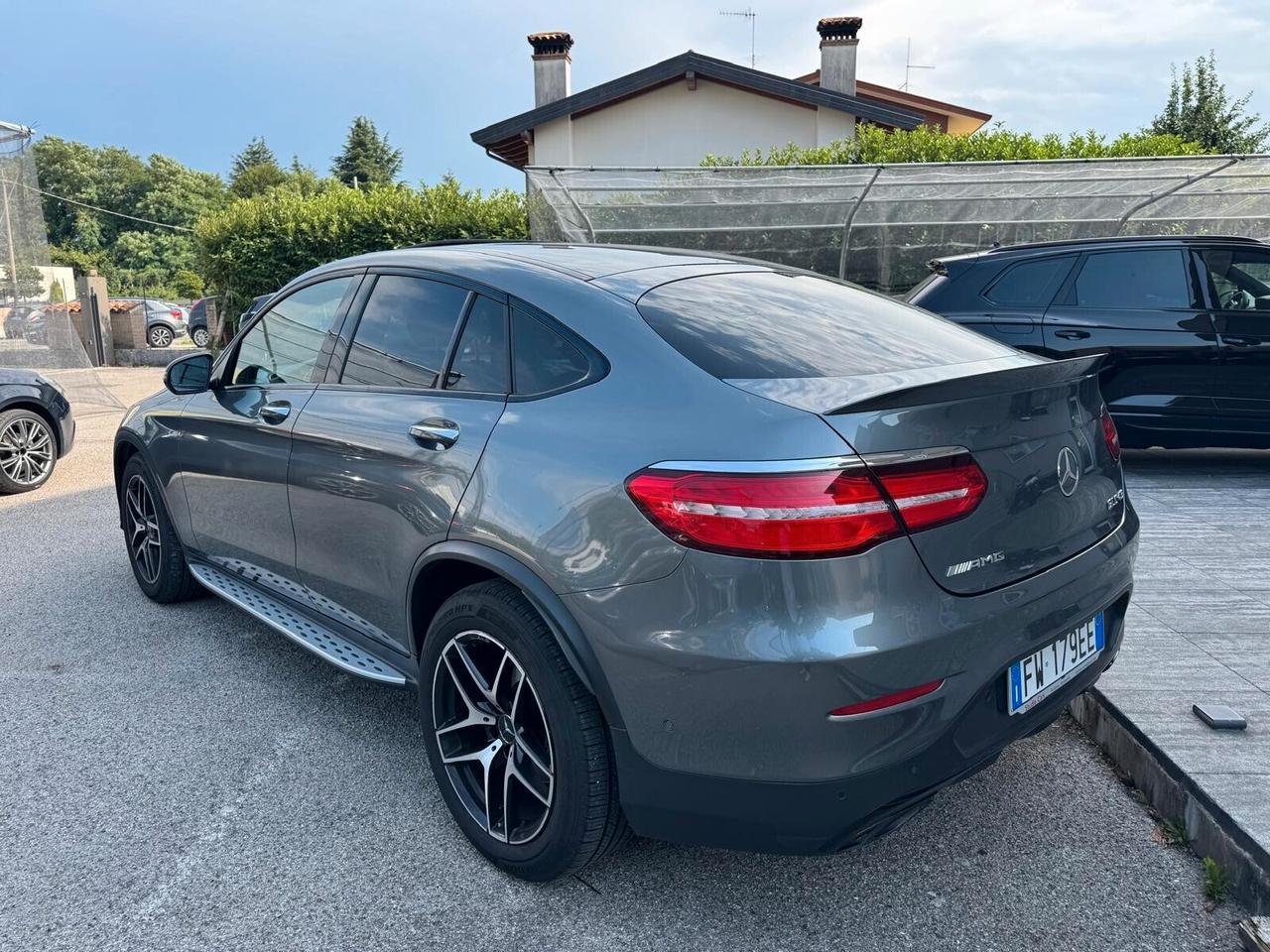 Mercedes-benz GLC 43 AMG 4Matic Coupé