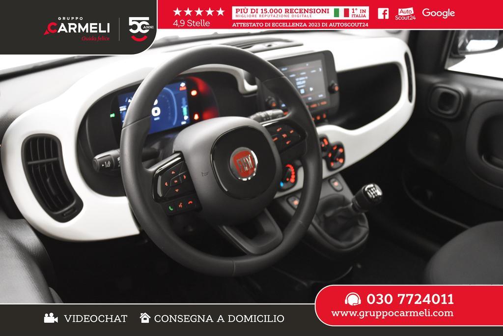 Fiat Panda III 2024 Cross Panda Cross 1.0 firefly hybrid s&s 65cv