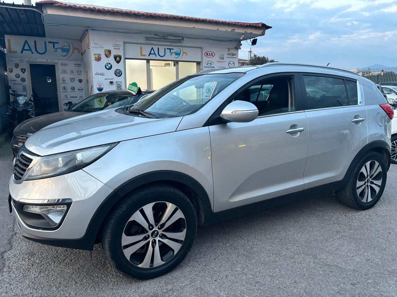 Kia Sportage 1.7 CRDI 116cv 2WD