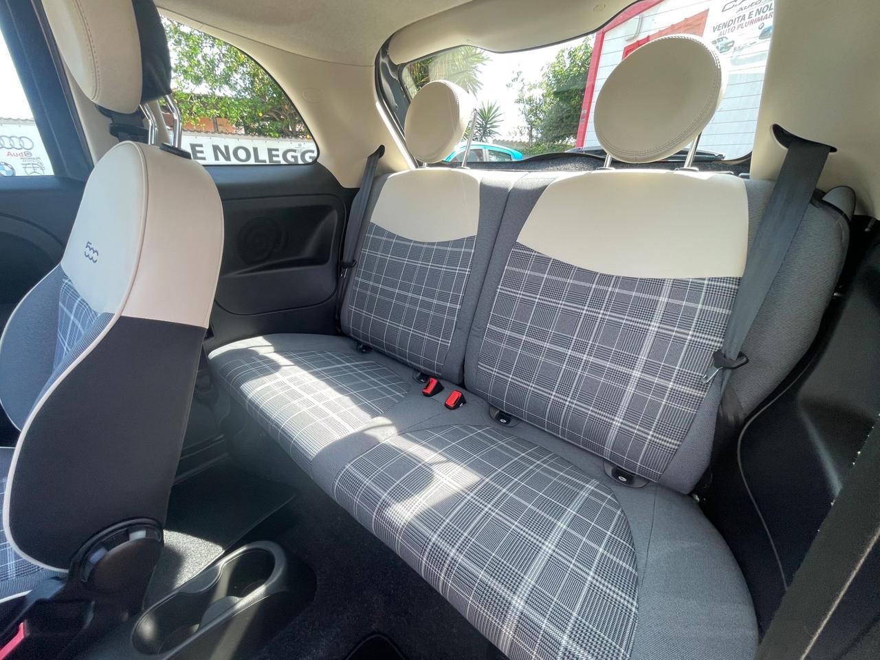 Fiat 500 Lounge Hybrid 1.0 FireFly 70cv