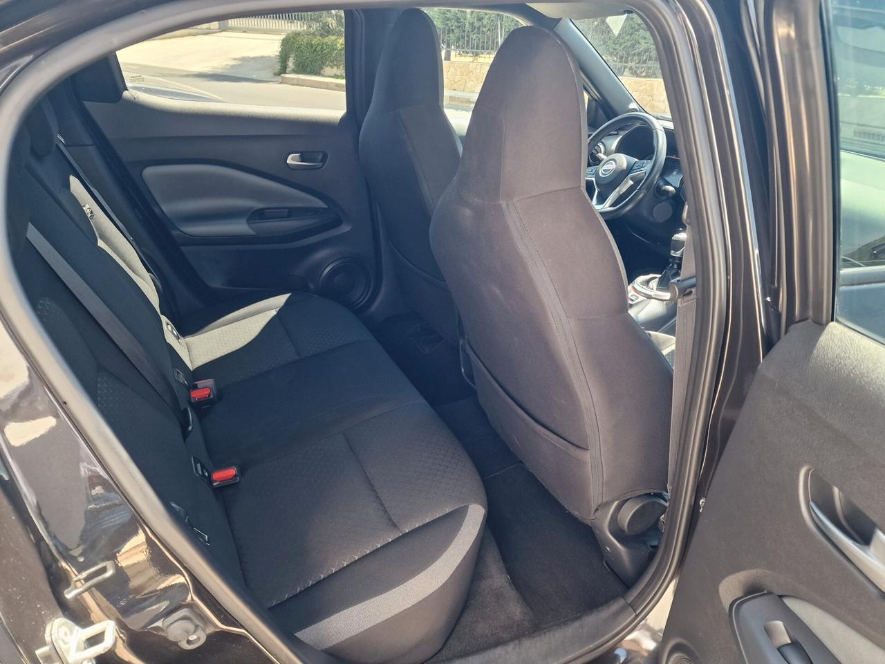 Nissan Juke 1.0 DIG-T 117 CV DCT Tekna