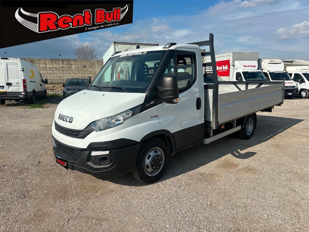 IVECO DAILY 35C16 CASSONATO APERTO RIF: 5124