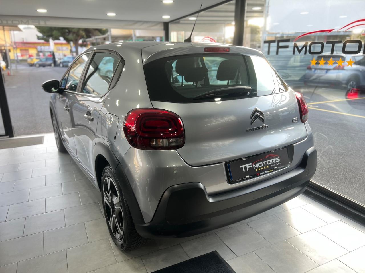 Citroen C3 1.2 benz UNICA PROP/CERTIFICATA - 2018