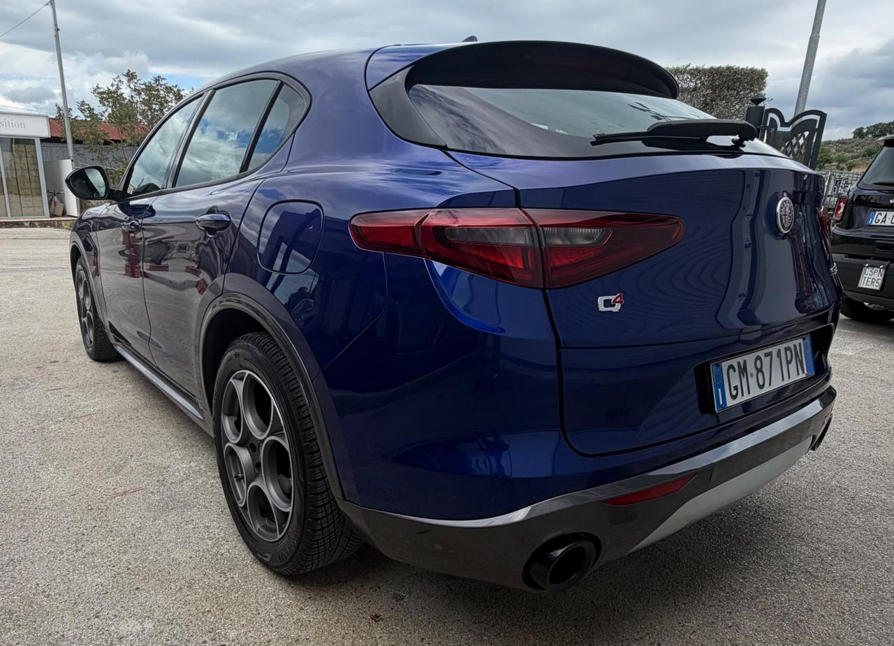 Alfa Romeo Stelvio 2.2 Turbodiesel 210 CV AT8 Q4 Ti
