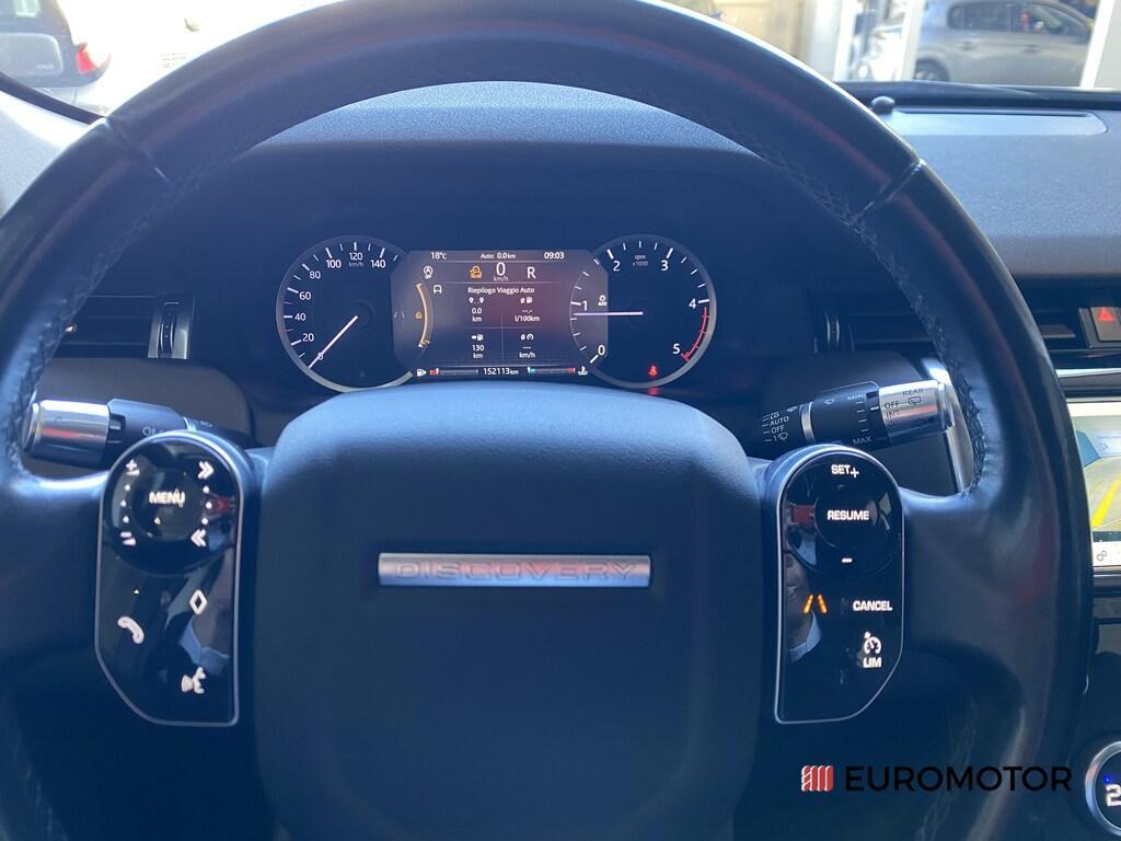 Land Rover Discovery Sport 2.0 I4 MHEV AWD Auto