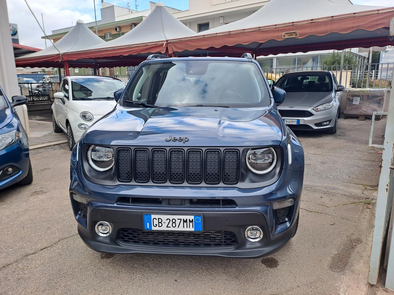 Jeep Renegade 1.6 Mjt DDCT 120 CV Night Eagle