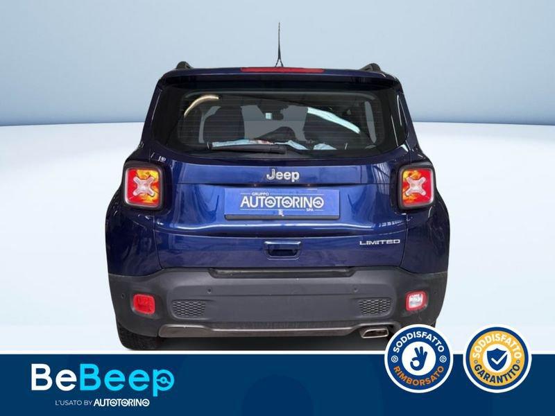 Jeep Renegade 1.3 T4 LIMITED 2WD 150CV DDCT