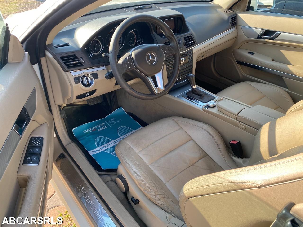 MERCEDES - Classe E - E 250 CDI Cabrio BlueEFFICIE