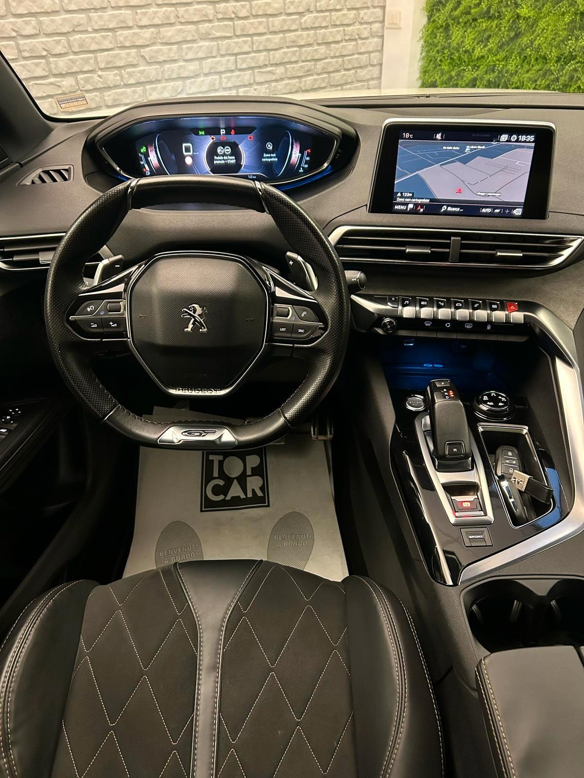 Peugeot 5008 BlueHDi 180 S&S EAT6 GT
