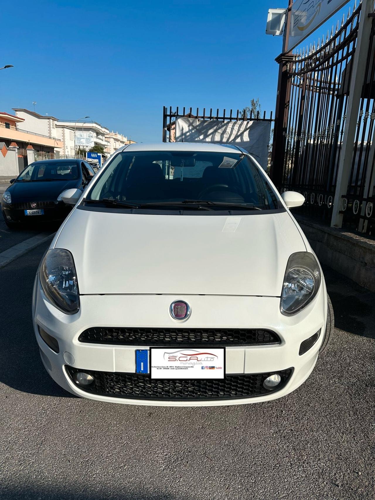 Fiat Punto 1.3 MJT II S&S 85 CV 5 porte ECO Lounge