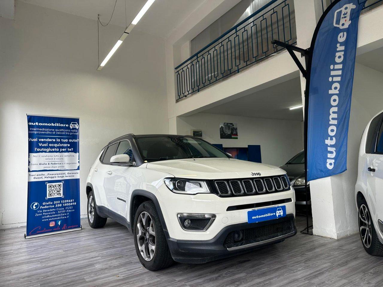 Jeep Compass 1.6 mjt Limited 2wd 120cv my19