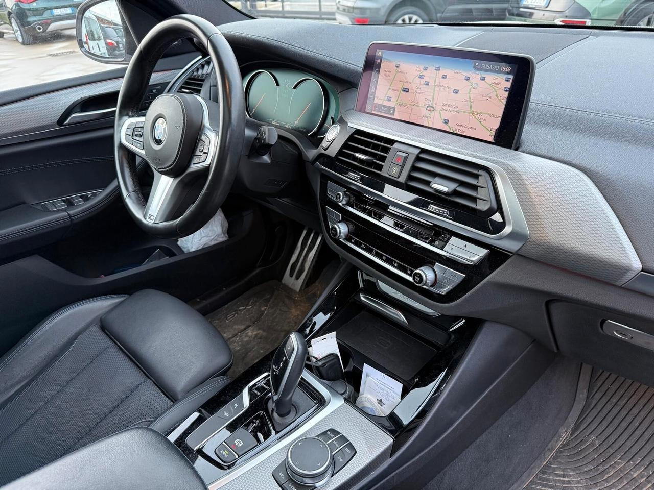 Bmw X3 xDrive30d Msport *Tetto-Gancio-Headup*