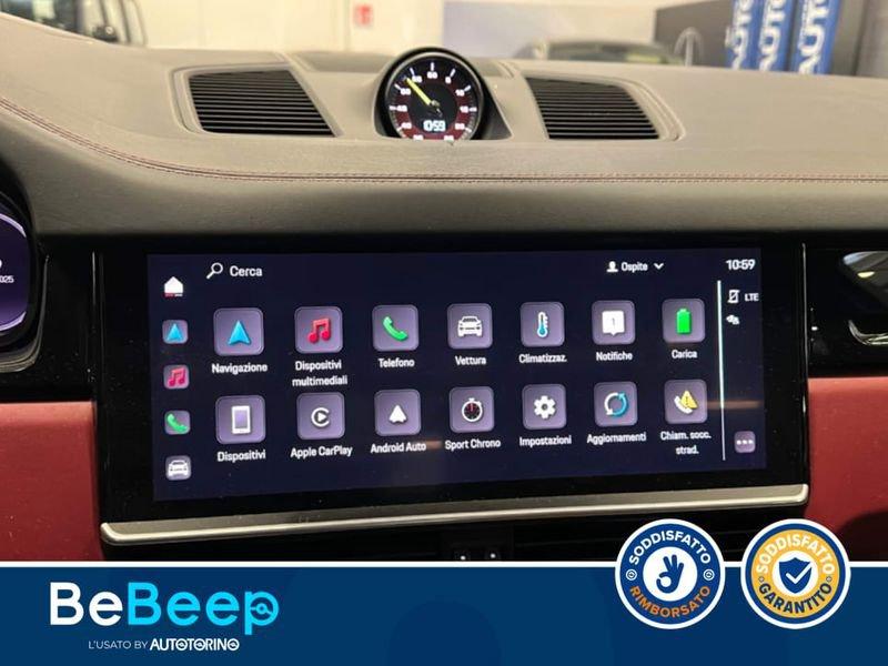 Porsche Cayenne Coupè Cayenne CoupÃ¨ CAYENNE COUPE 3.0 E-HYBRID TIPTRONIC 5P.TI