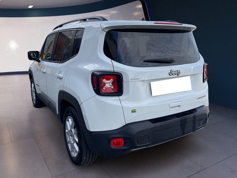 Jeep Renegade 2019 1.5 turbo t4 mhev Limited 2wd 130cv dct