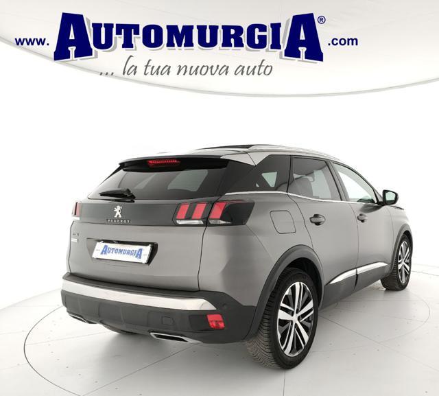 PEUGEOT 3008 BlueHDi 180 S&S EAT8 GT - TETTO APRIBILE