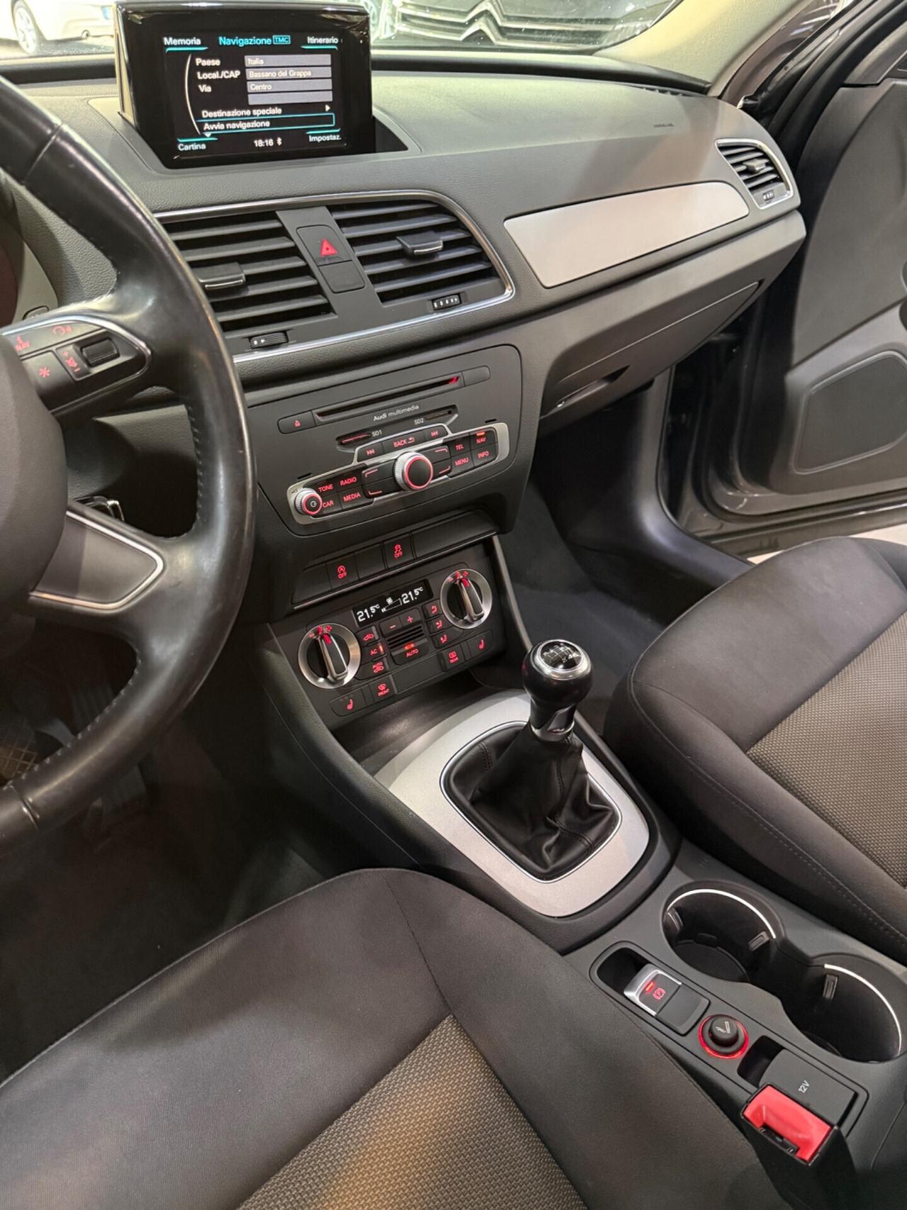 Audi Q3 2.0 tdi Business quattro GANCIO TRAINO !