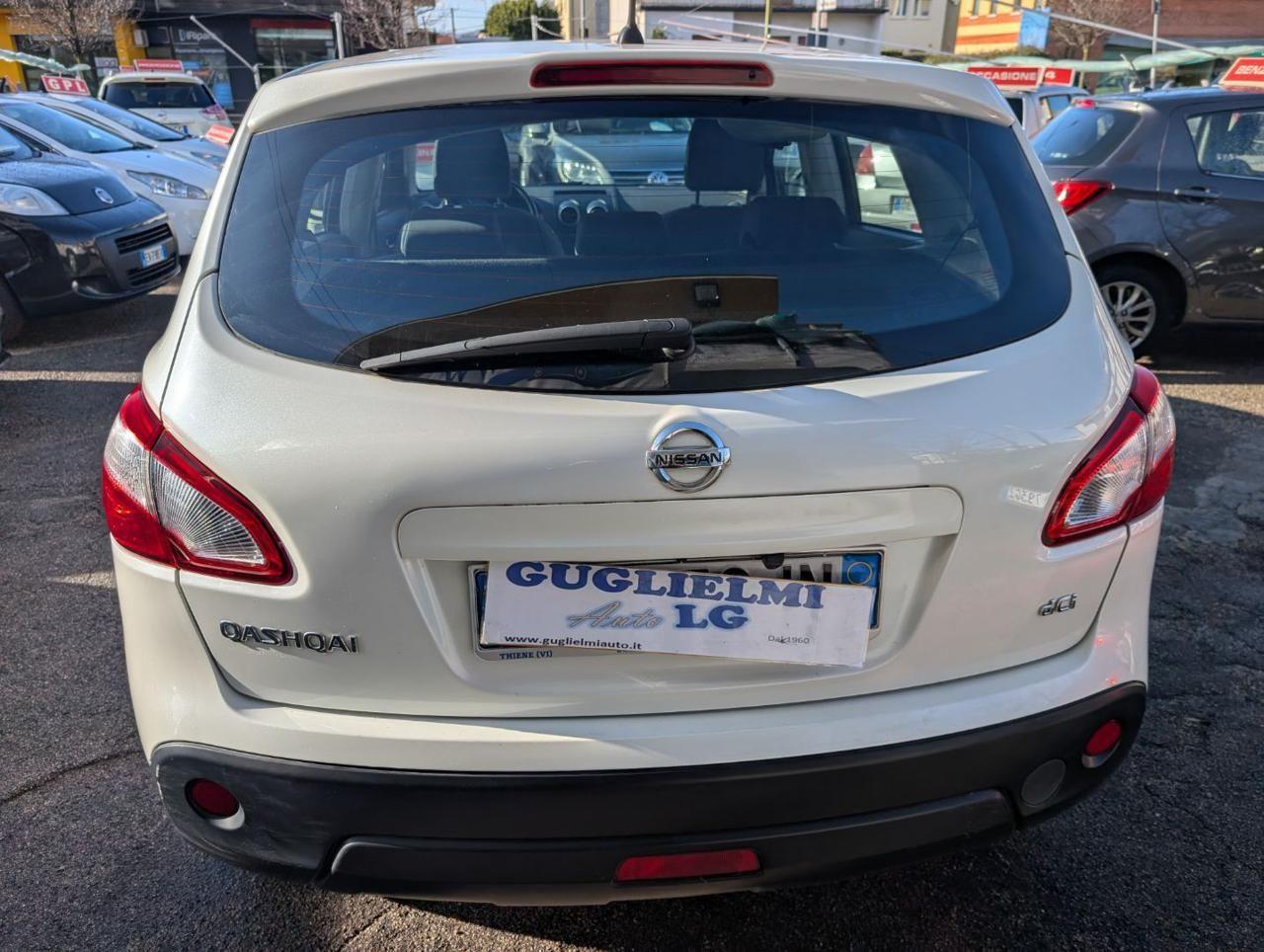 Nissan Qashqai 1.5 dCi DPF Acenta
