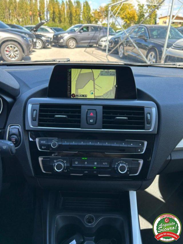 BMW 118 d 5p. Urban Automatica