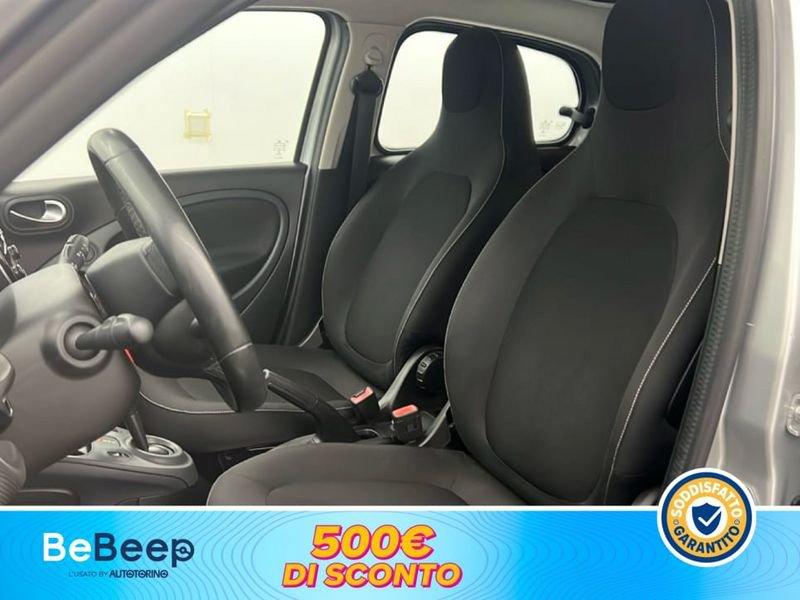 smart forfour EQ PASSION MY19