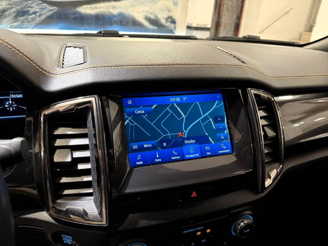 Ford Ranger 3.2 tdci double cab Wildtrak 200cv auto Autocarro 5 posti