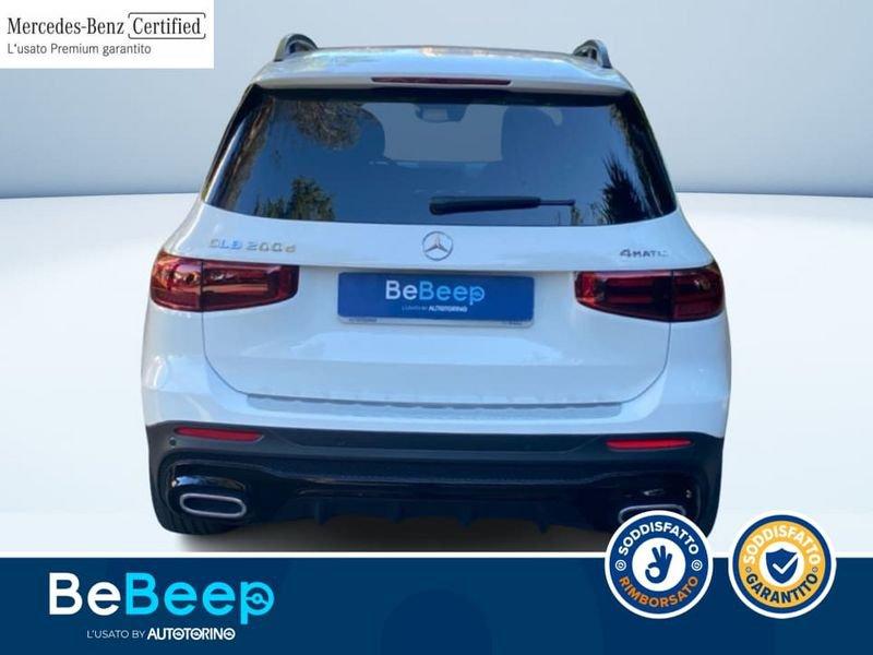 Mercedes-Benz GLB Classe 200 D AMG LINE ADVANCED PLUS 4MATIC AUTO