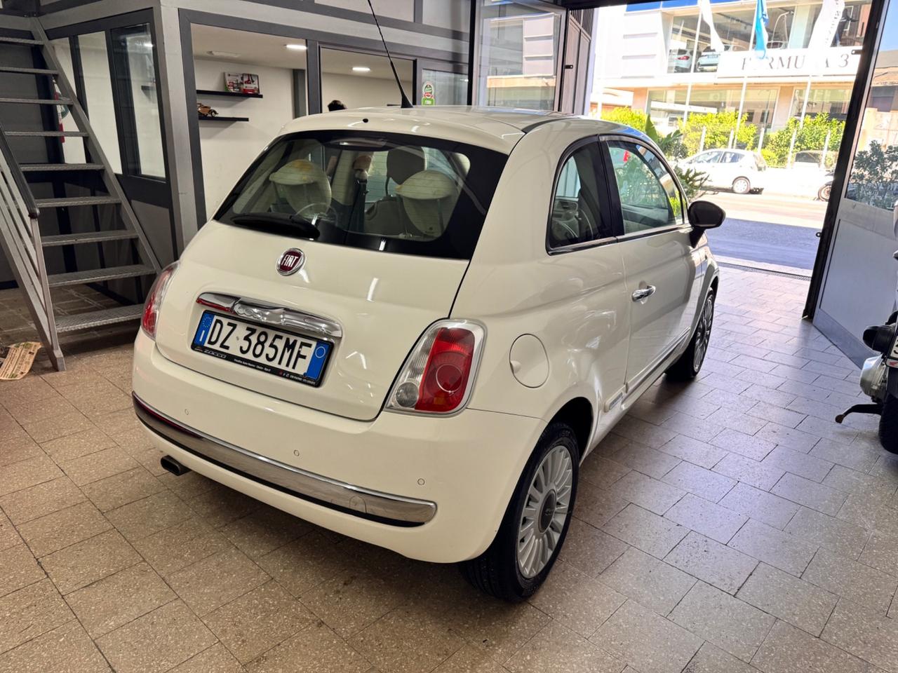 Fiat 500 1.2 69 Cv S&S Lounge - 2010