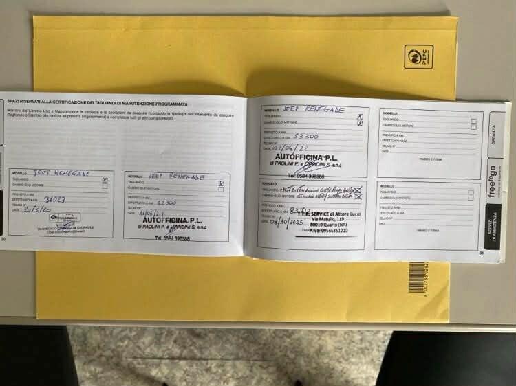 Jeep Renegade 1.6 Mjt 120 CV KM 80000 Promo A Prezzo