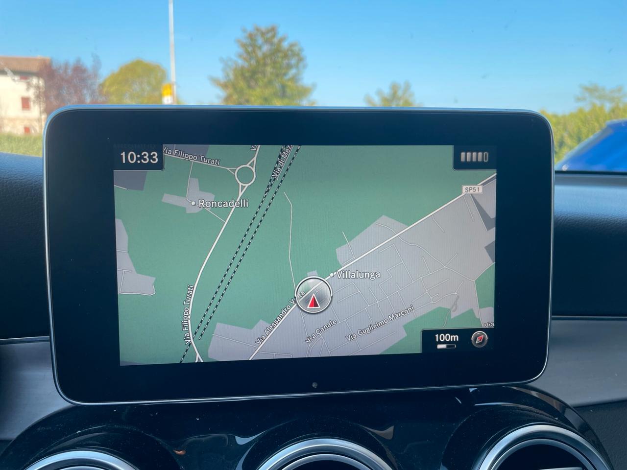 Mercedes-benz GLC 350 d 4Matic Premium TETTO TAGLIANDI MERCEDES