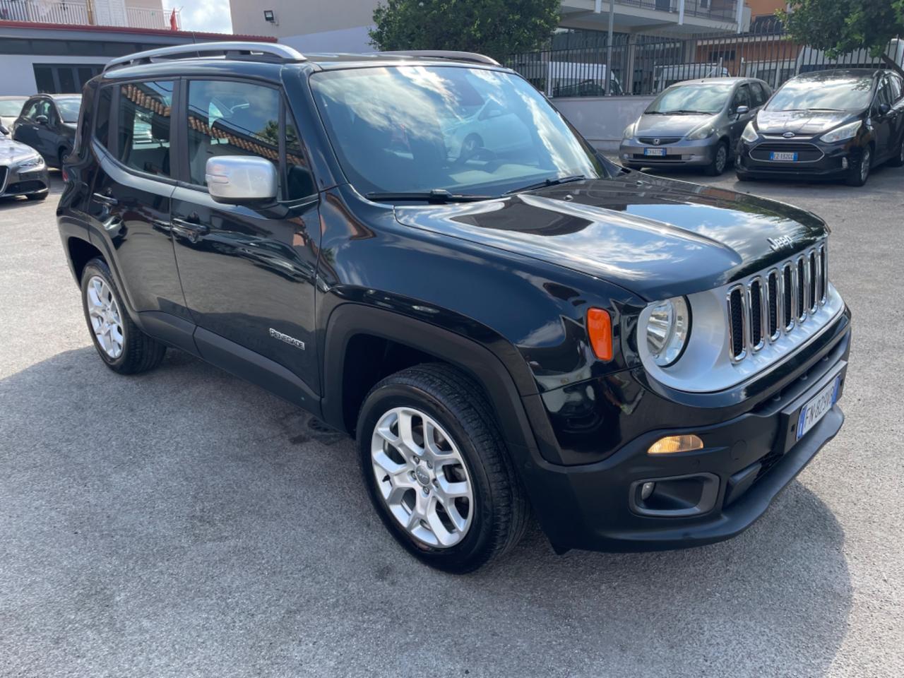 Jeep Renegade 2.0 Mjt 140CV 4WD Active Drive Limited